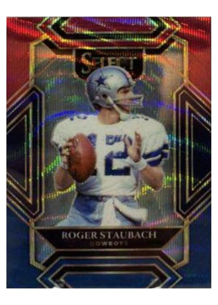 2021 Panini Select Base Set Roger Staubach #240 card