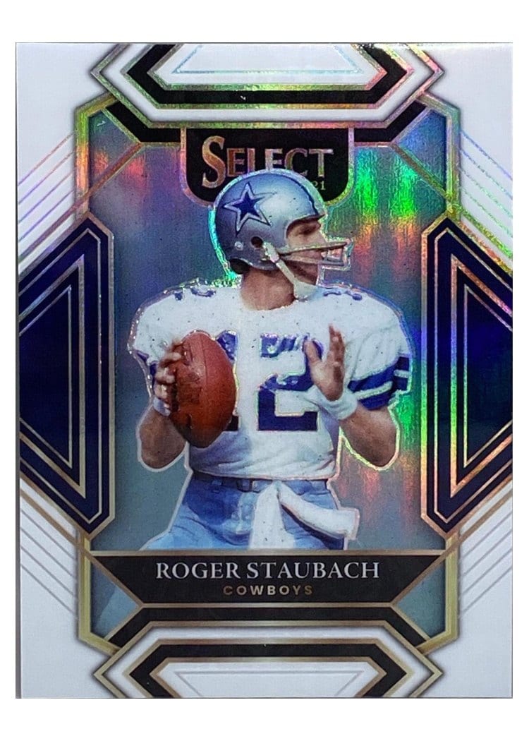 2021 Panini Select Base Set Roger Staubach #240 card