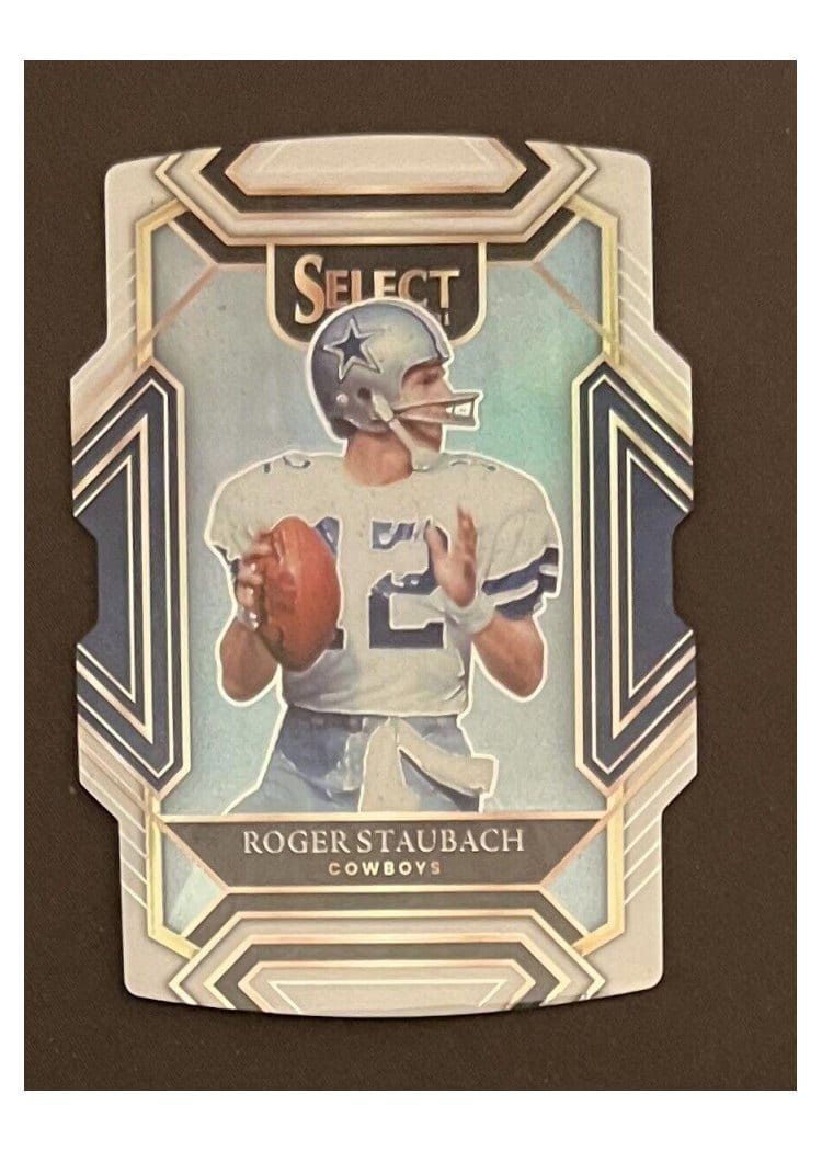 2021 Panini Select Base Set Roger Staubach #240 card