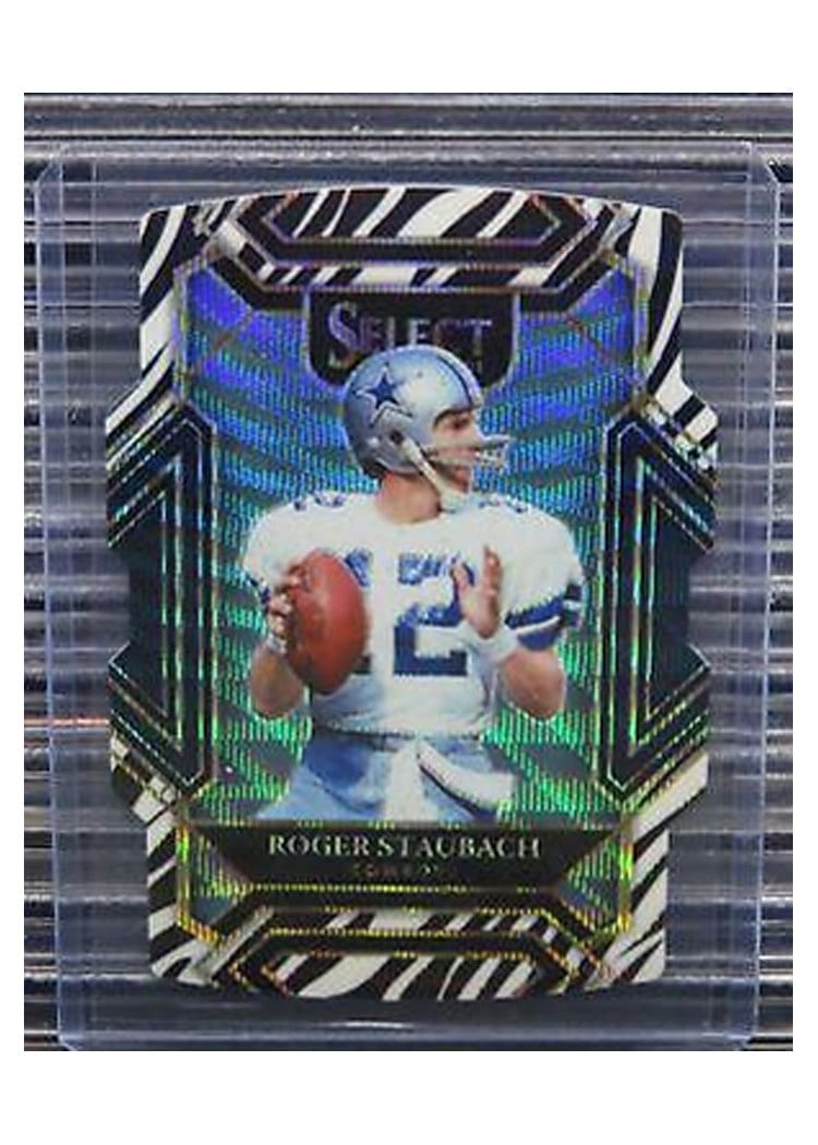 2021 Panini Select Base Set Roger Staubach #240 card