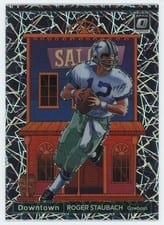 2022 Donruss Optic Downtown Roger Staubach #DT-RS card