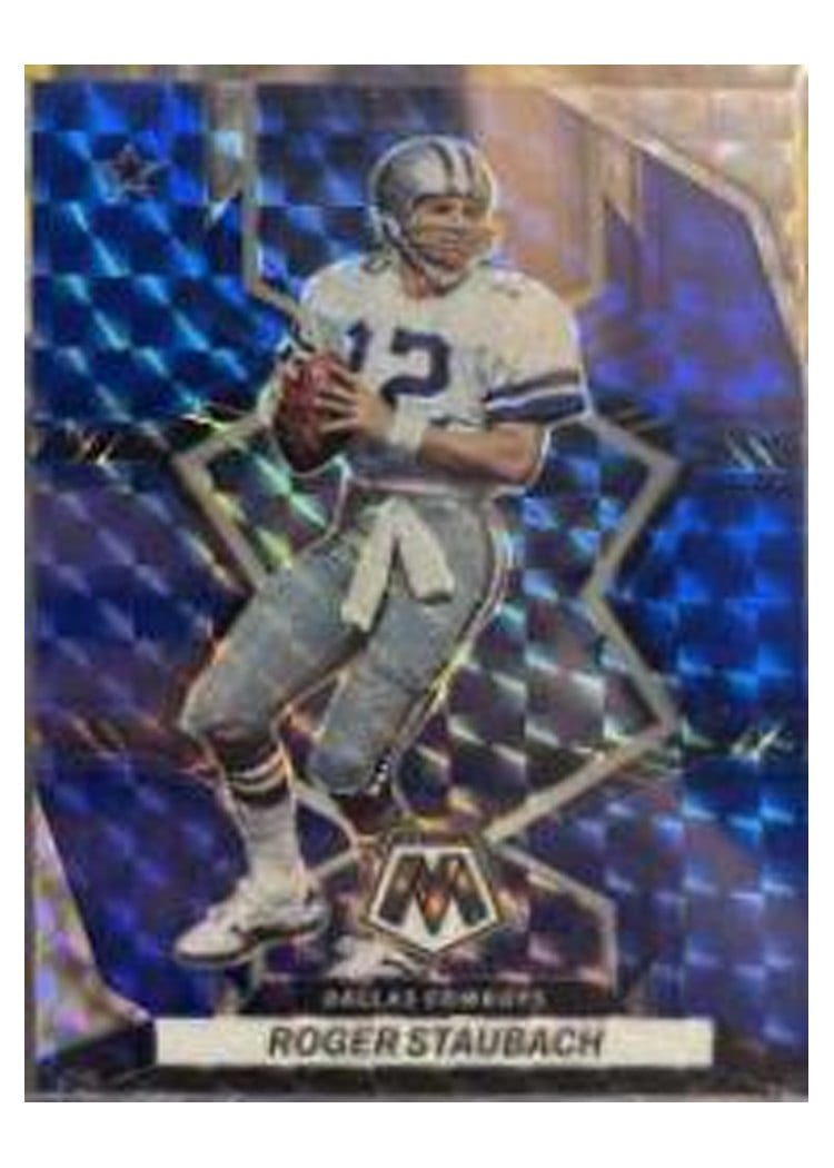 2022 Panini Mosaic Base Set Roger Staubach #57 card