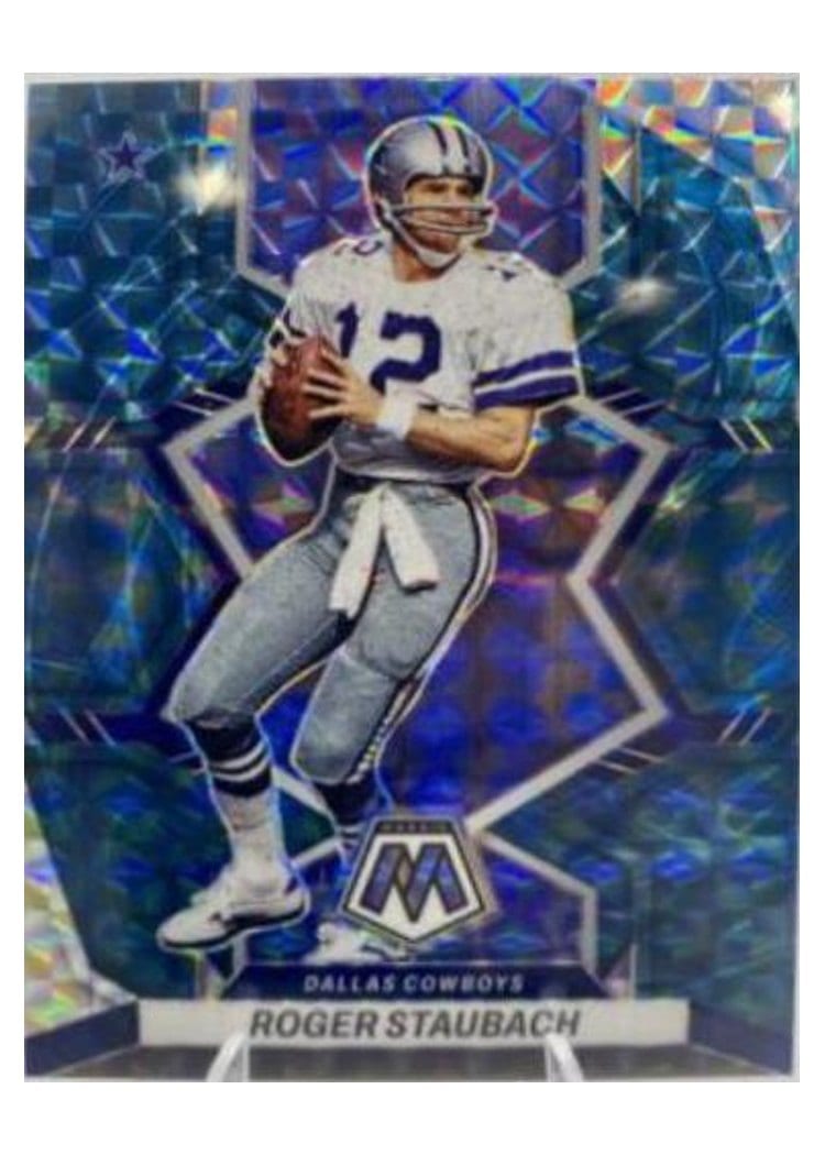 2022 Panini Mosaic Base Set Roger Staubach #57 card