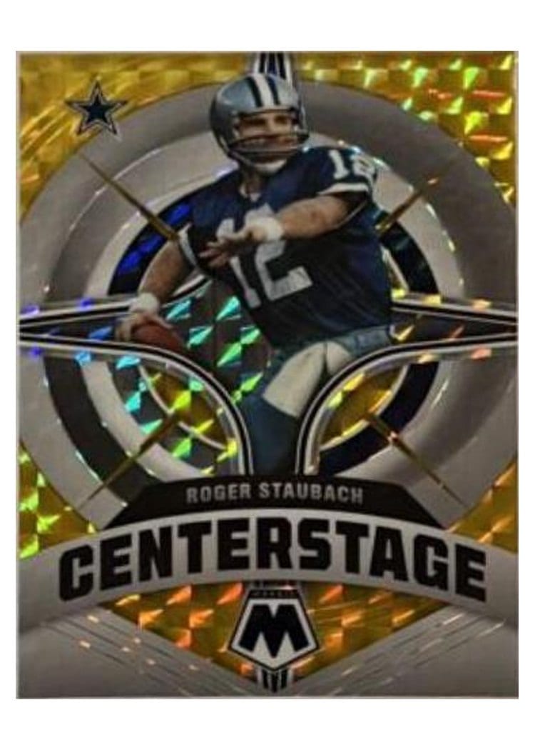 2022 Panini Mosaic Base Set Roger Staubach #57 card