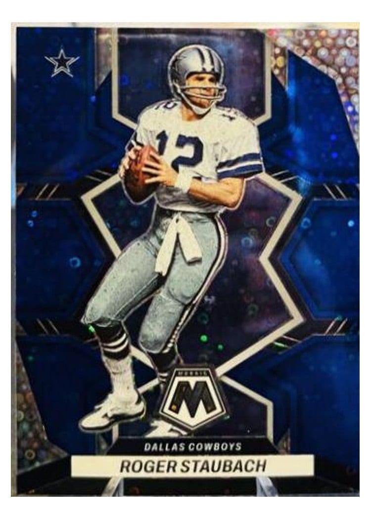 2022 Panini Mosaic Base Set Roger Staubach #57 card