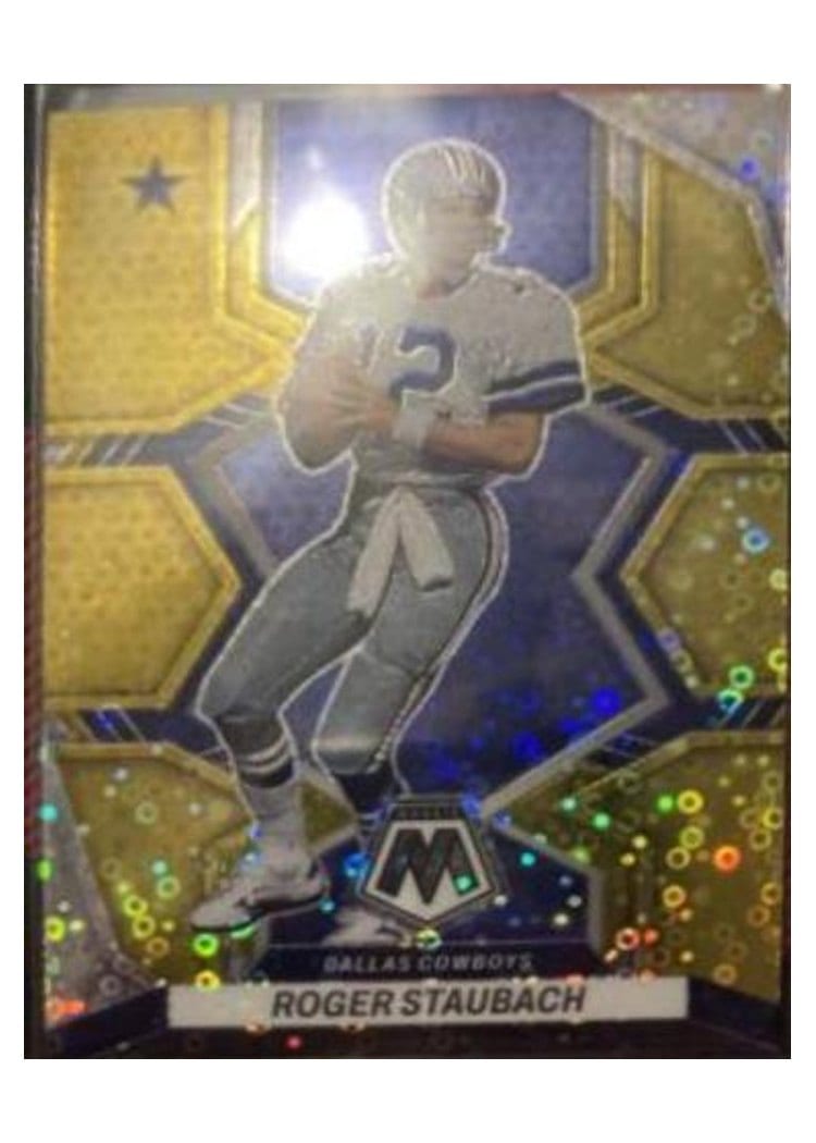 2022 Panini Mosaic Base Set Roger Staubach #57 card