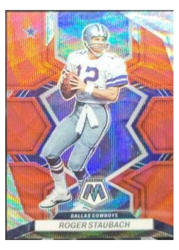 2022 Panini Mosaic Base Set Roger Staubach #57 card