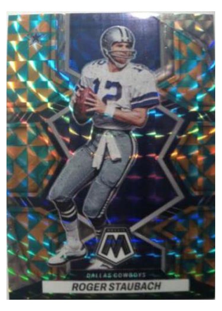 2022 Panini Mosaic Base Set Roger Staubach #57 card