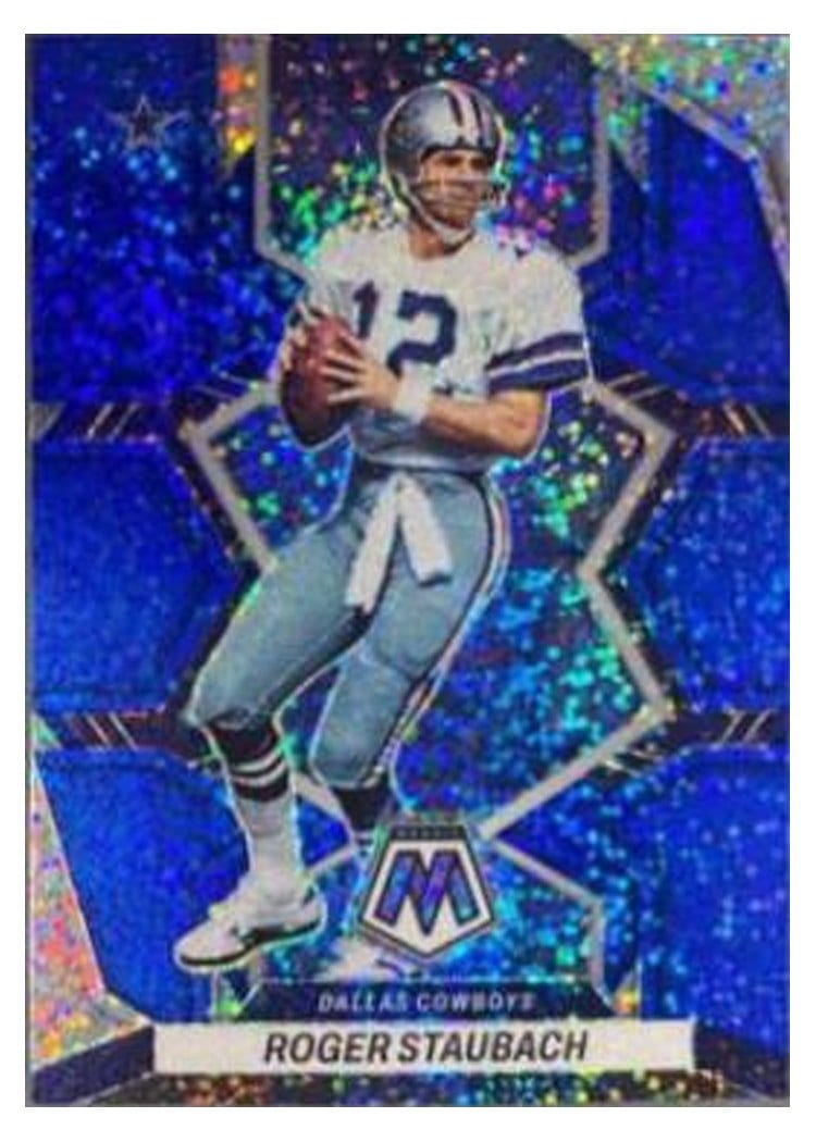 2022 Panini Mosaic Base Set Roger Staubach #57 card