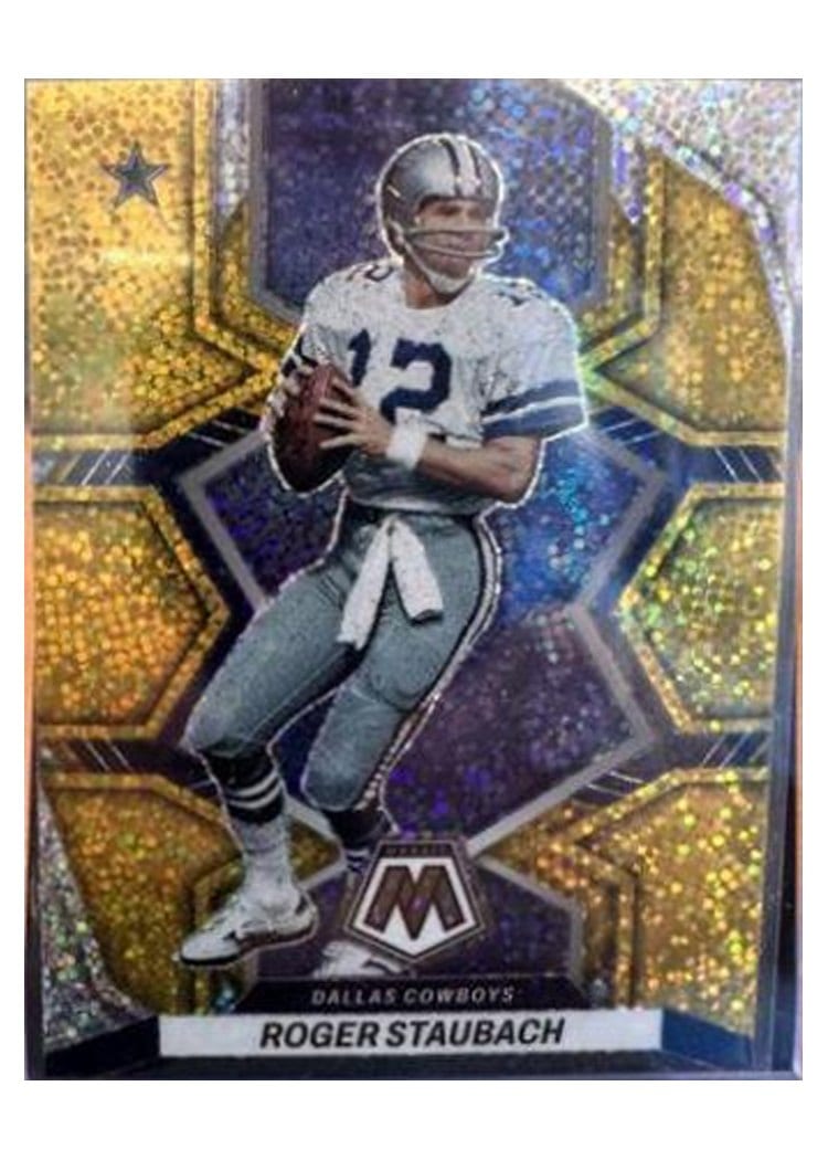 2022 Panini Mosaic Base Set Roger Staubach #57 card