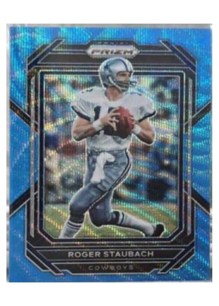 2022 Panini Prizm Base Set Roger Staubach #84 card