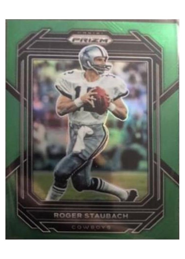 2022 Panini Prizm Base Set Roger Staubach #84 card