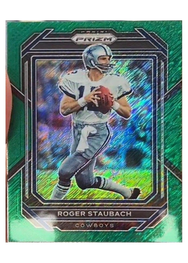 2022 Panini Prizm Base Set Roger Staubach #84 card