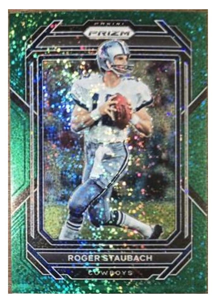 2022 Panini Prizm Base Set Roger Staubach #84 card