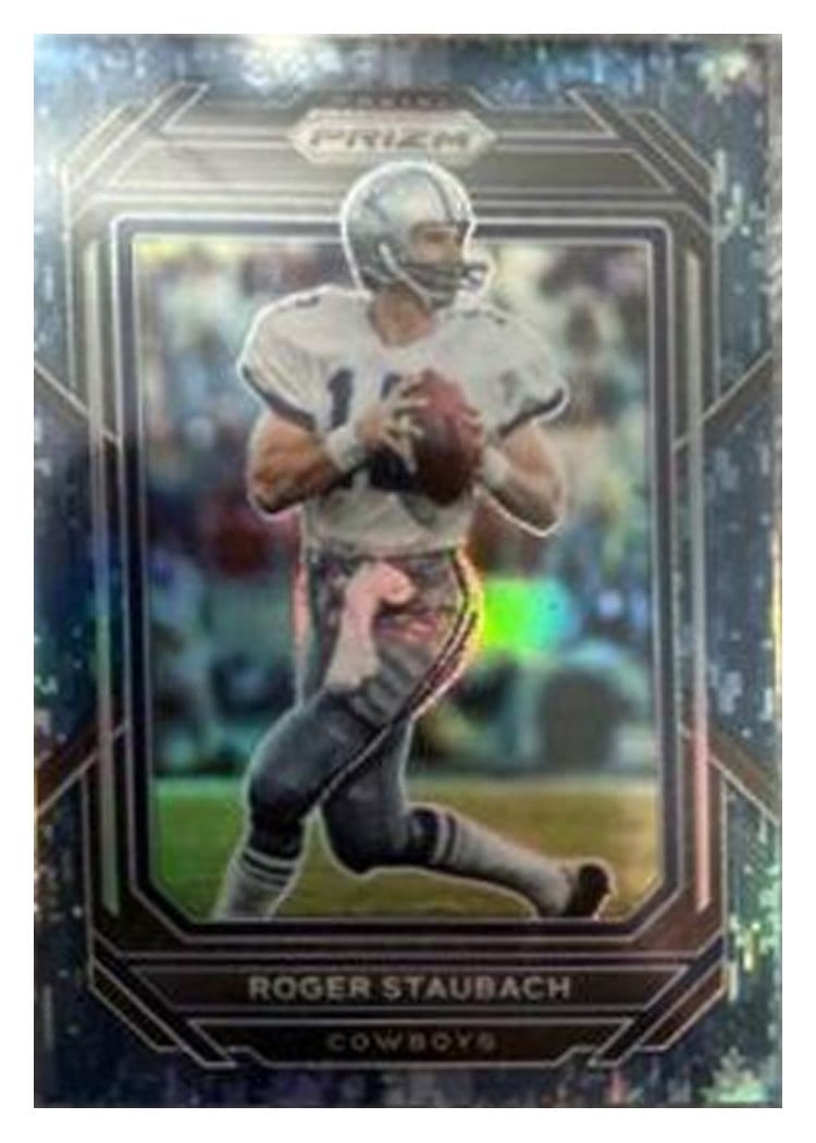 2022 Panini Prizm Base Set Roger Staubach #84 card