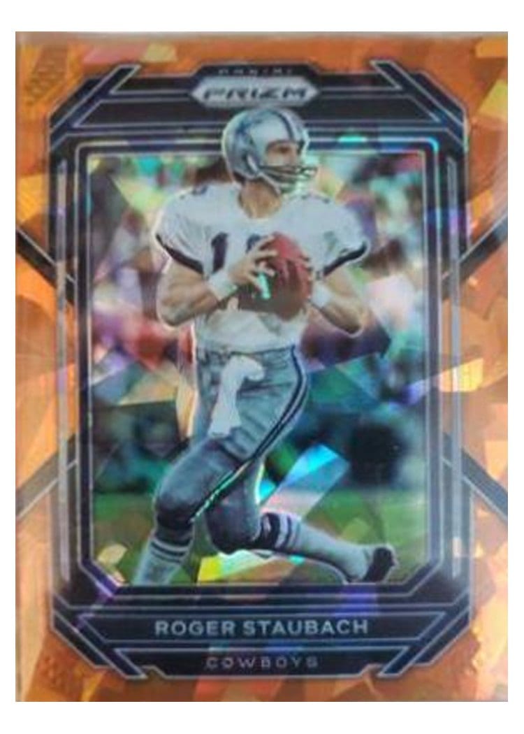 2022 Panini Prizm Base Set Roger Staubach #84 card