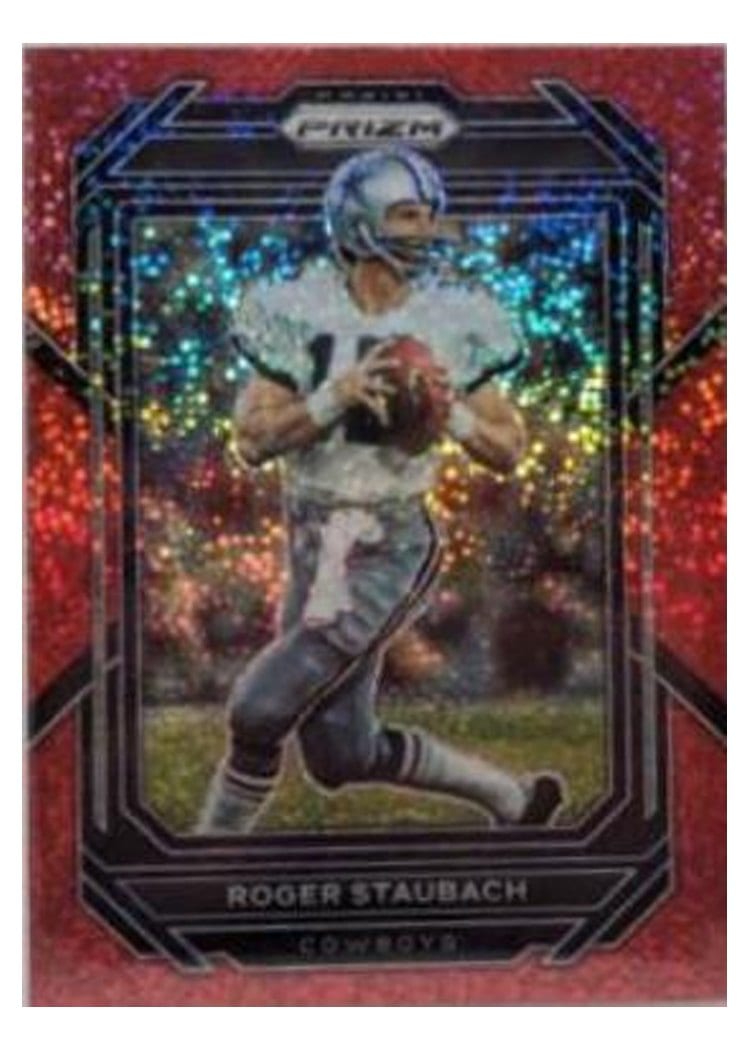 2022 Panini Prizm Base Set Roger Staubach #84 card