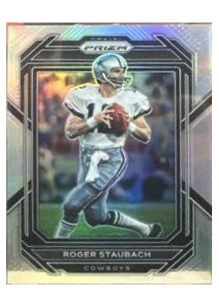 2022 Panini Prizm Base Set Roger Staubach #84 card