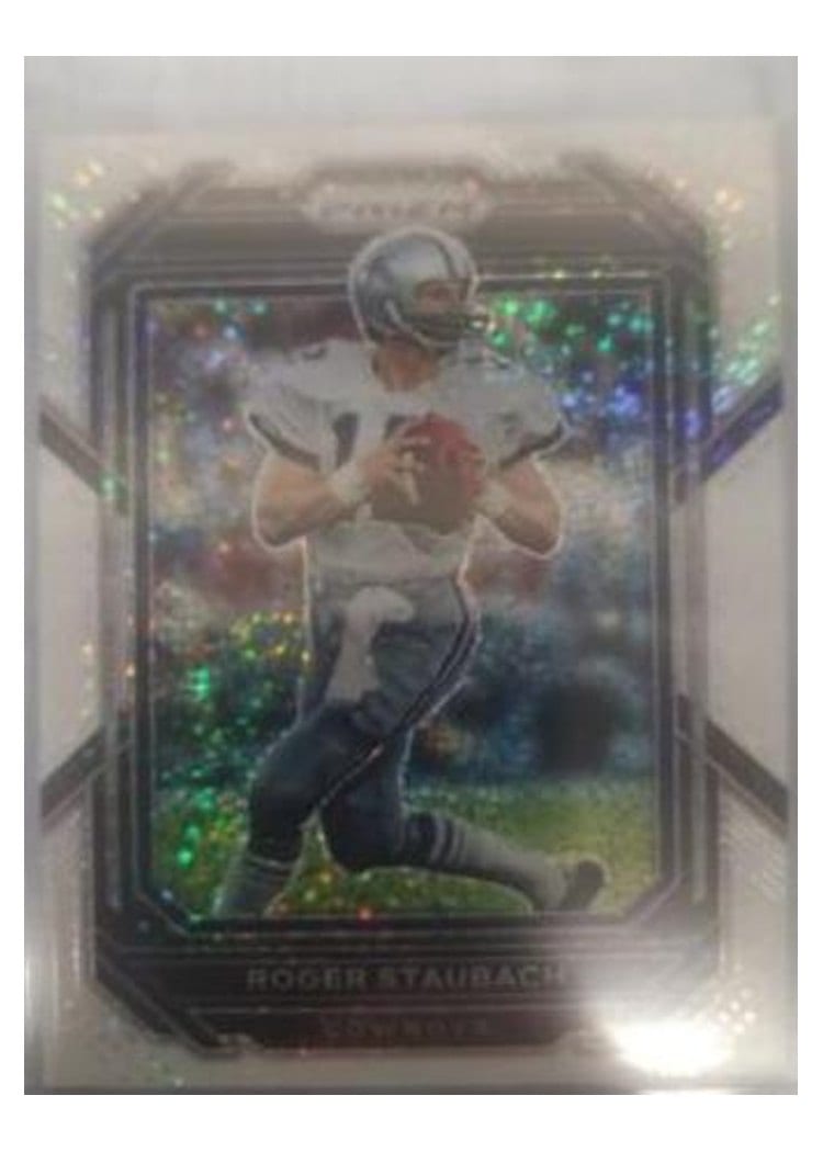 2022 Panini Prizm Base Set Roger Staubach #84 card