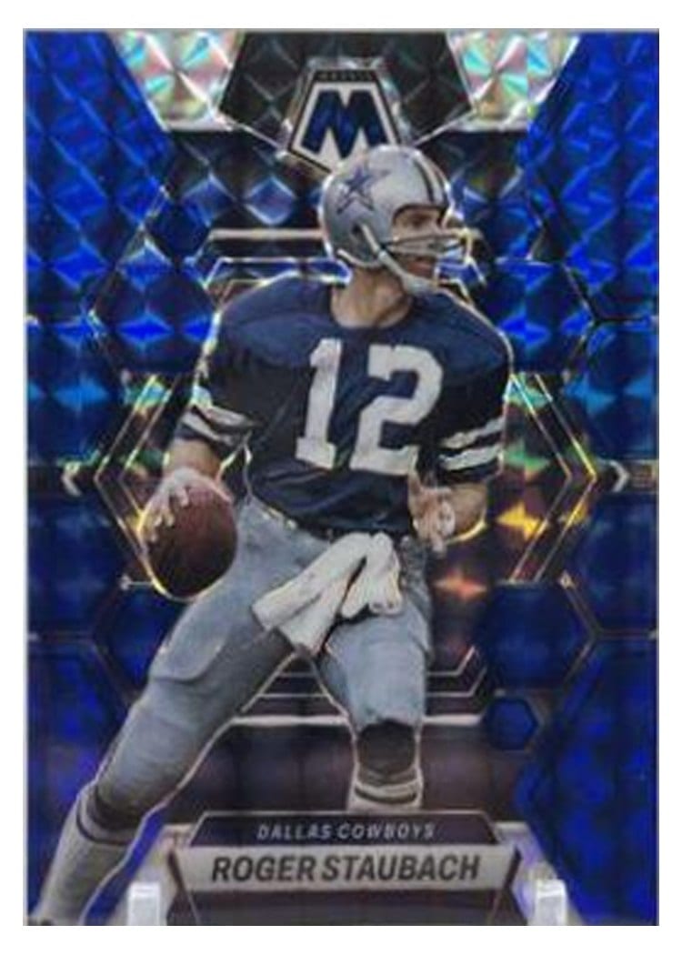 2023 Panini Mosaic Base Set Roger Staubach #63 card