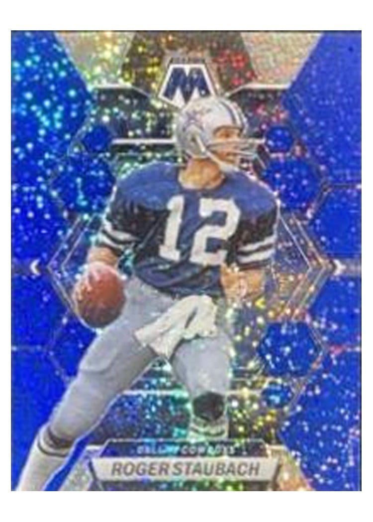 2023 Panini Mosaic Base Set Roger Staubach #63 card