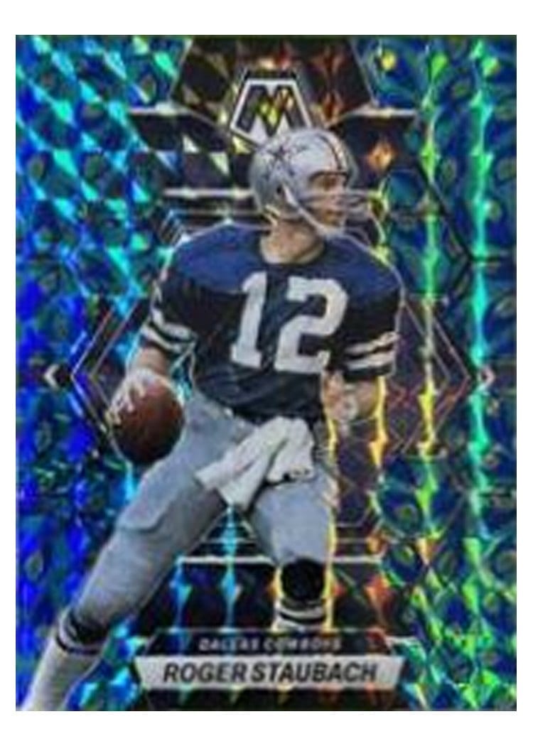 2023 Panini Mosaic Base Set Roger Staubach #63 card