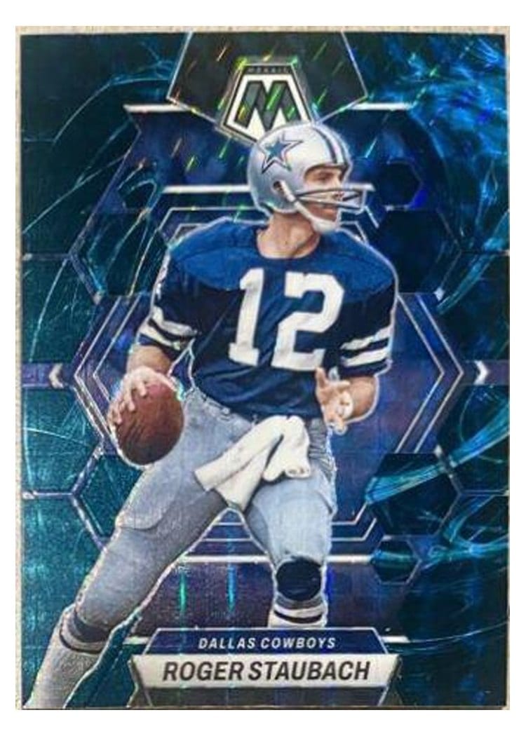 2023 Panini Mosaic Base Set Roger Staubach #63 card