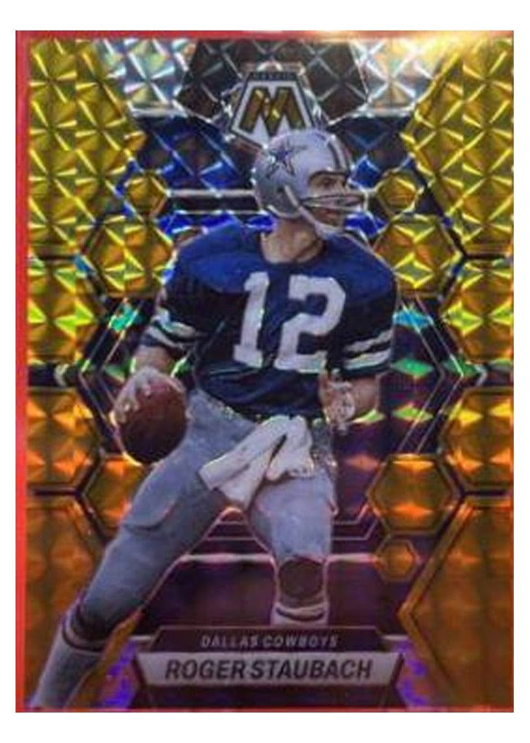 2023 Panini Mosaic Base Set Roger Staubach #63 card