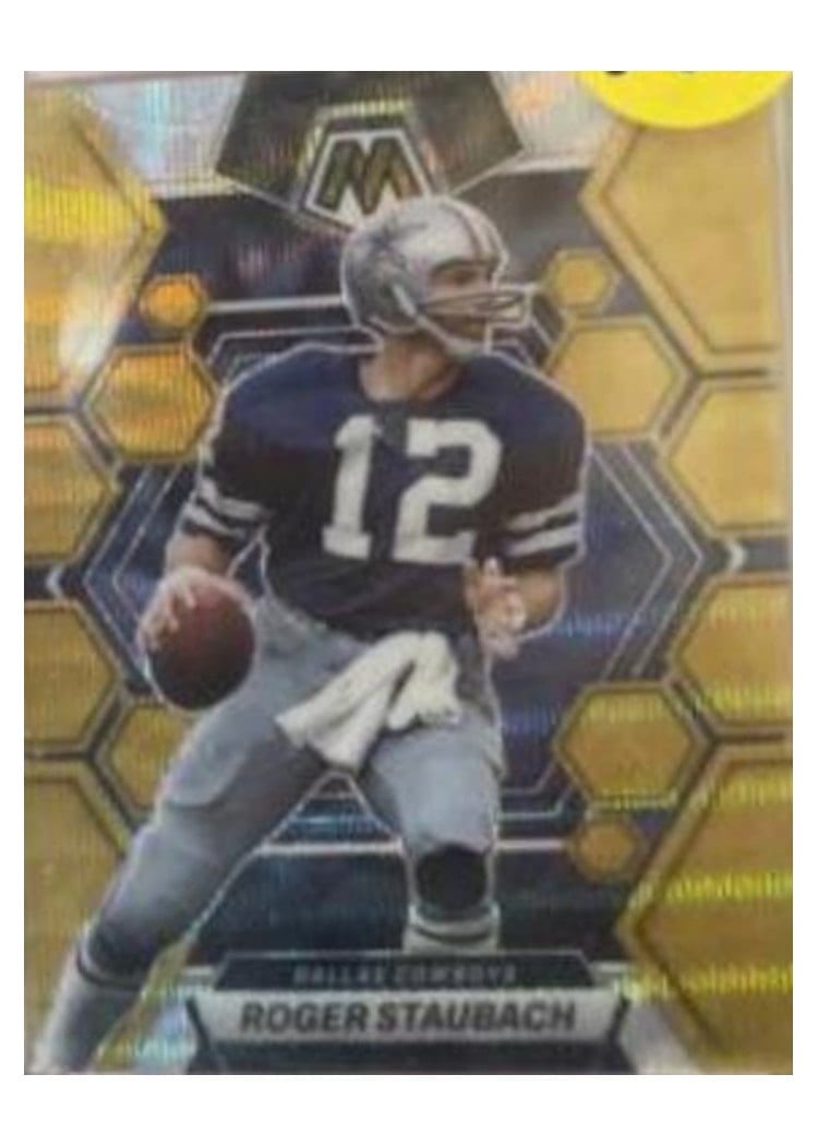 2023 Panini Mosaic Base Set Roger Staubach #63 card