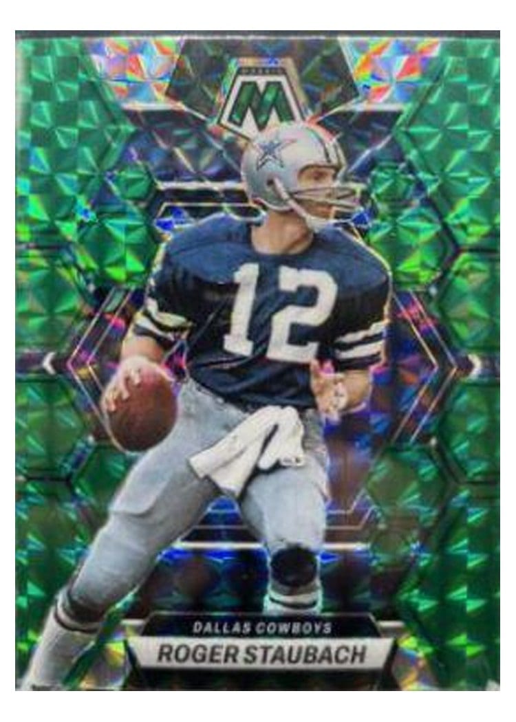 2023 Panini Mosaic Base Set Roger Staubach #63 card