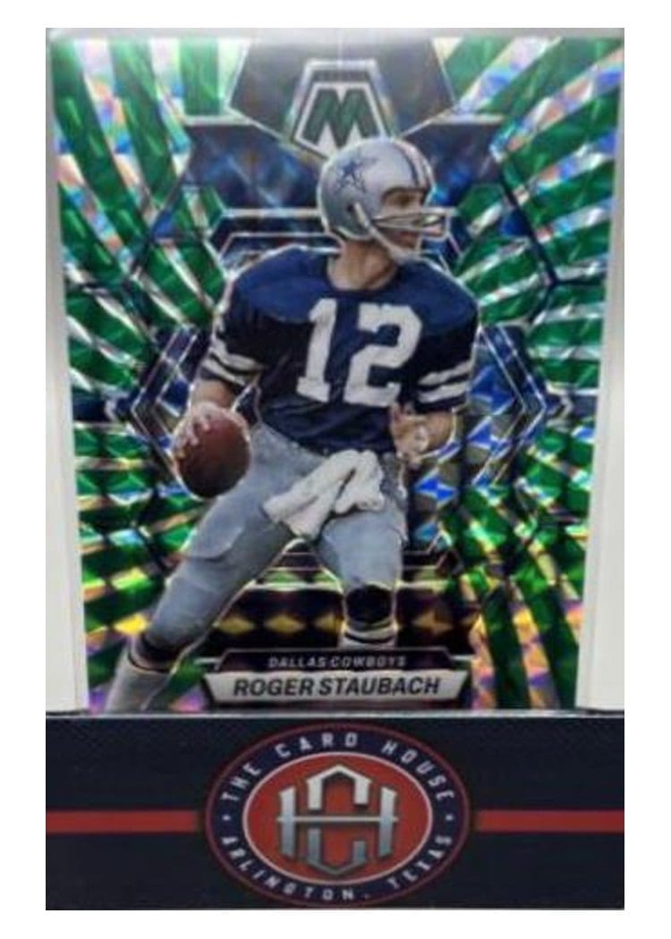 2023 Panini Mosaic Base Set Roger Staubach #63 card