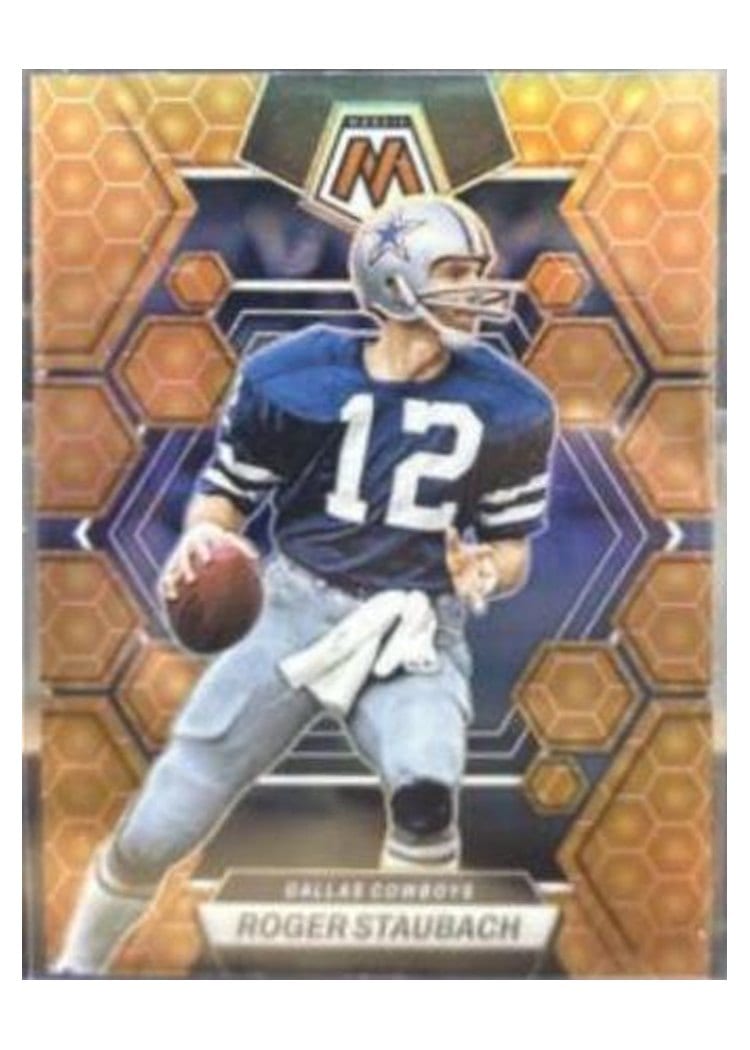 2023 Panini Mosaic Base Set Roger Staubach #63 card