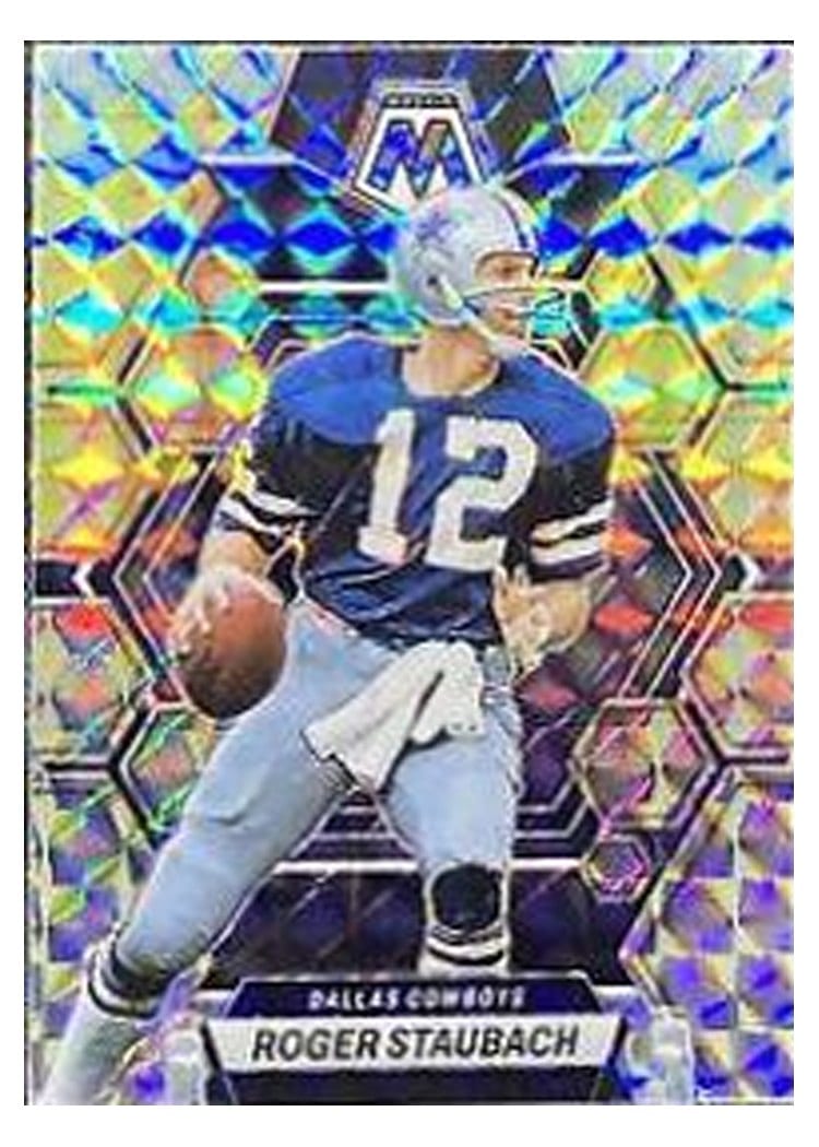 2023 Panini Mosaic Base Set Roger Staubach #63 card