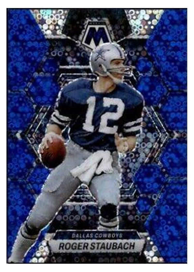 2023 Panini Mosaic Base Set Roger Staubach #63 card