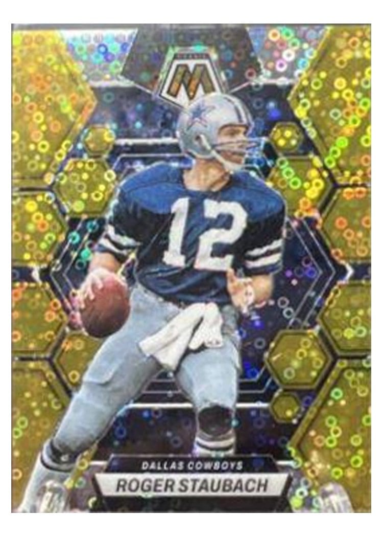 2023 Panini Mosaic Base Set Roger Staubach #63 card