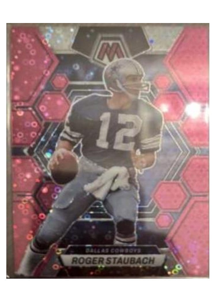 2023 Panini Mosaic Base Set Roger Staubach #63 card