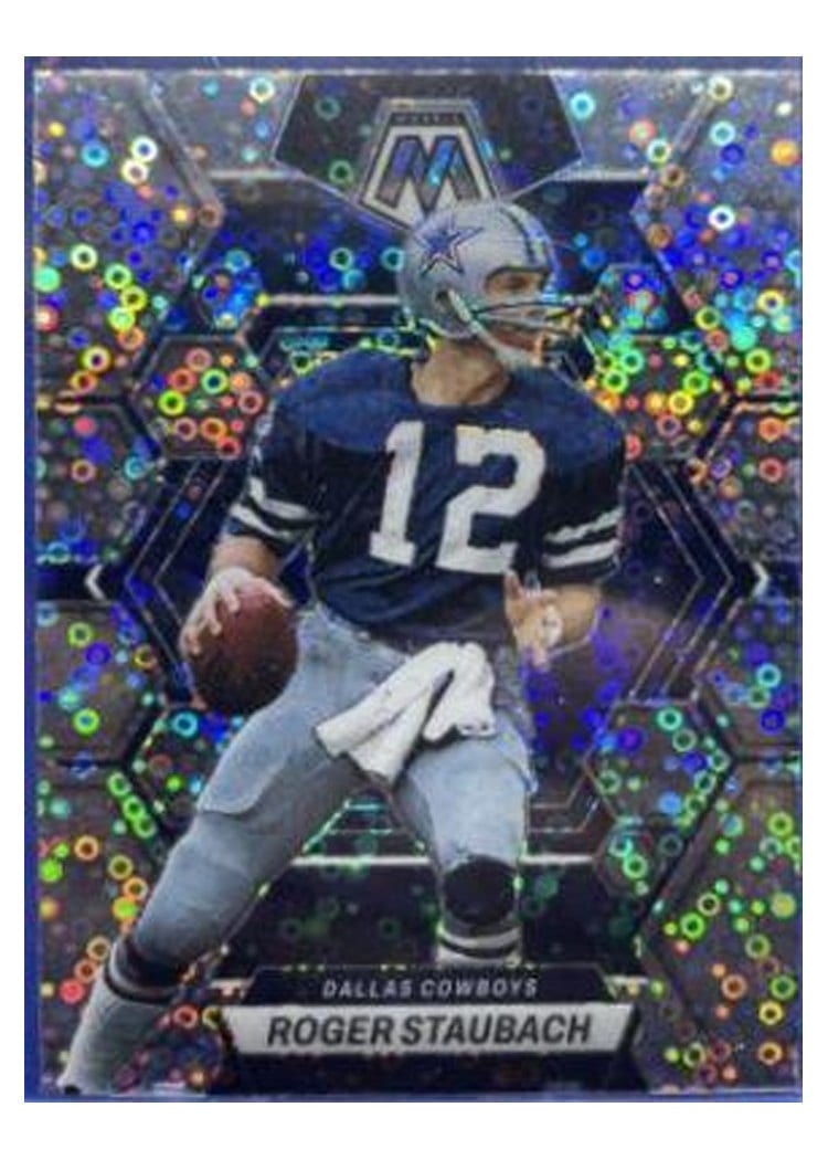 2023 Panini Mosaic Base Set Roger Staubach #63 card