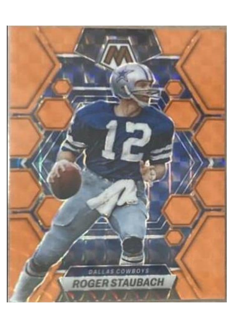 2023 Panini Mosaic Base Set Roger Staubach #63 card