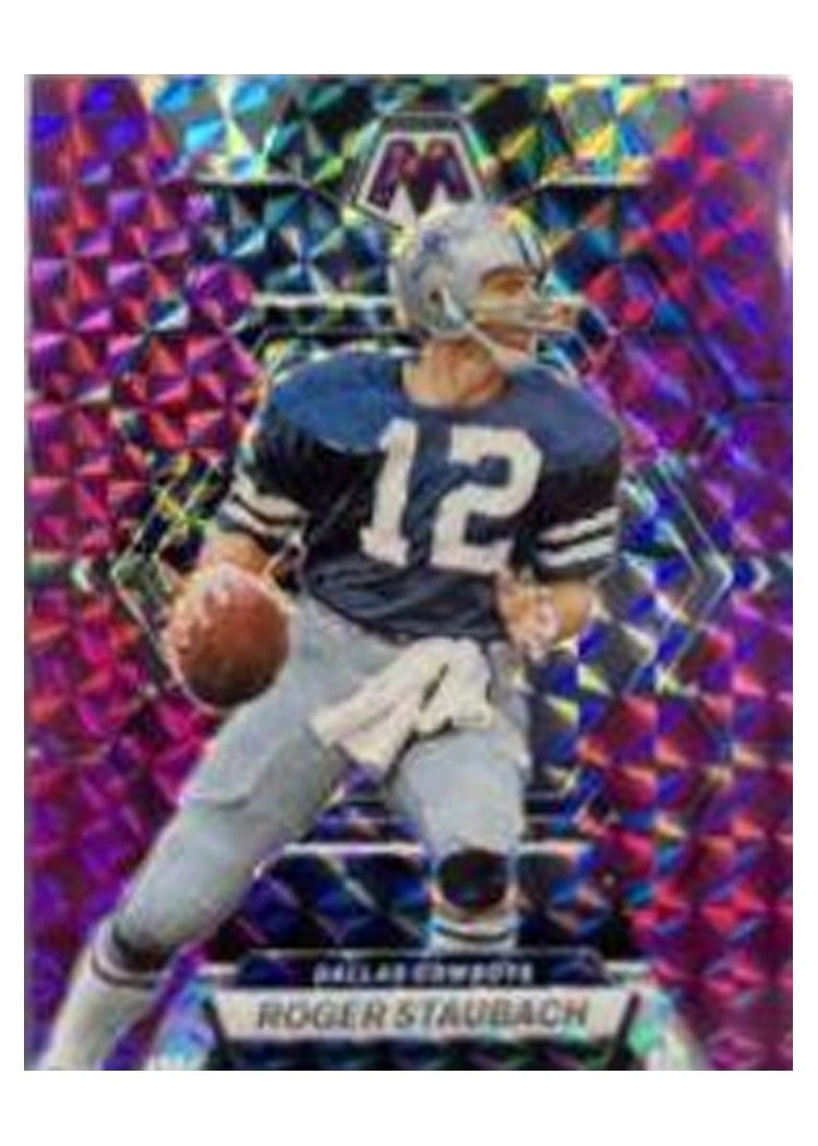 2023 Panini Mosaic Base Set Roger Staubach #63 card