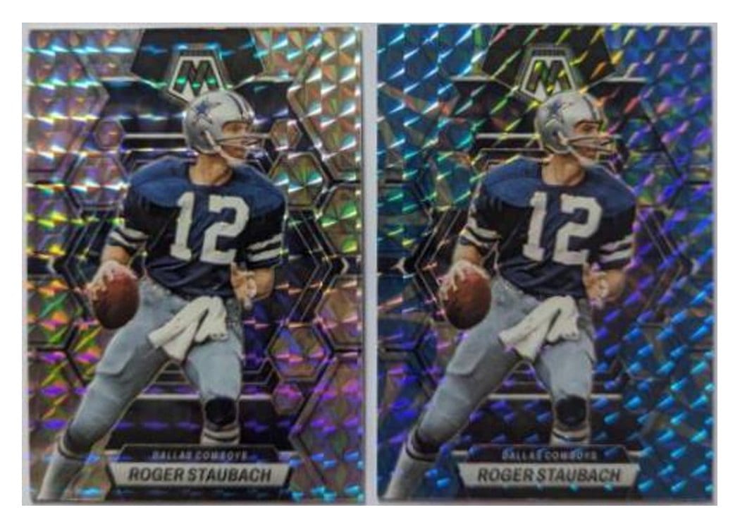 2023 Panini Mosaic Base Set Roger Staubach #63 card