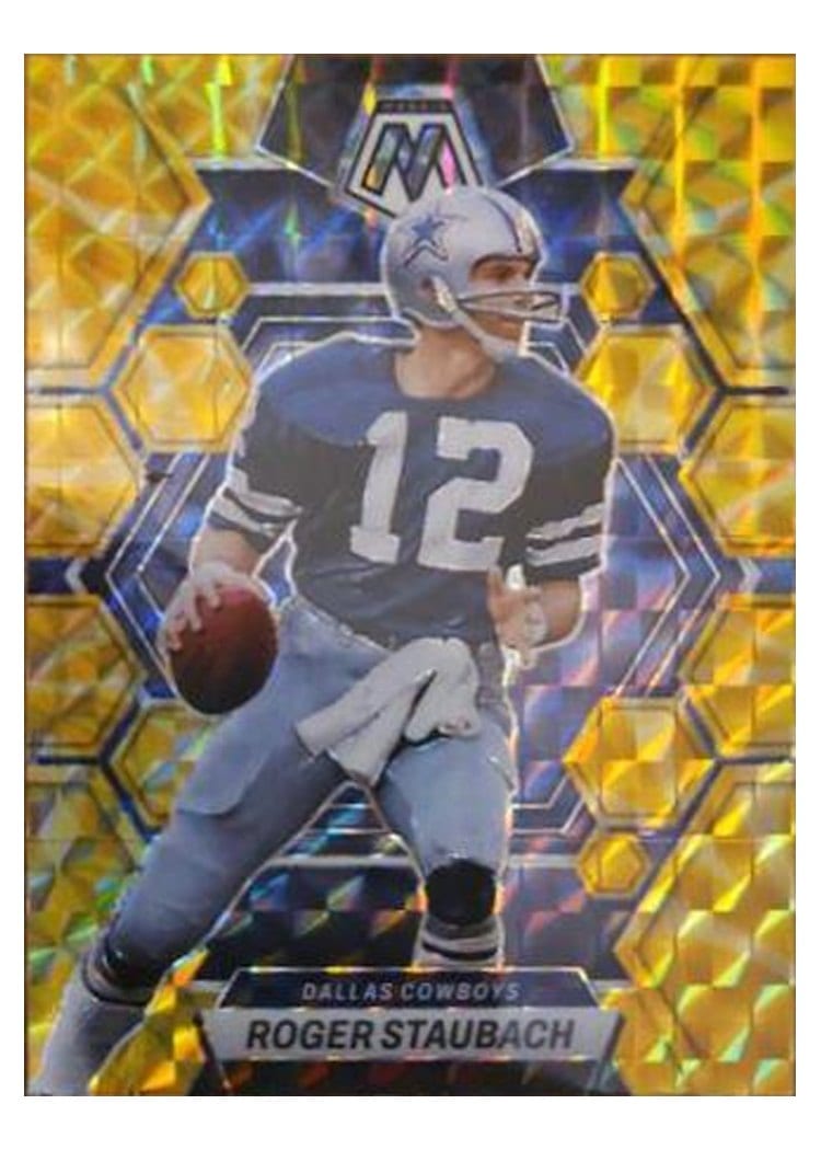 2023 Panini Mosaic Base Set Roger Staubach #63 card
