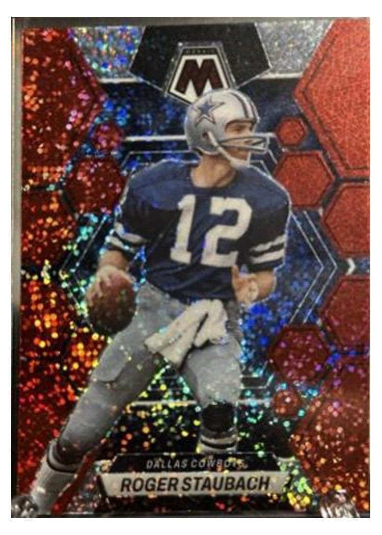 2023 Panini Mosaic Base Set Roger Staubach #63 card