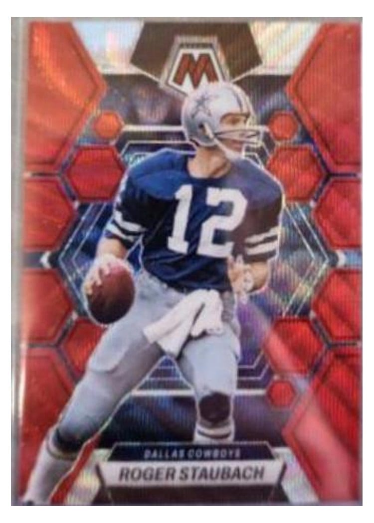 2023 Panini Mosaic Base Set Roger Staubach #63 card