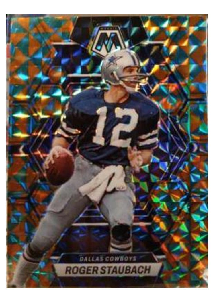 2023 Panini Mosaic Base Set Roger Staubach #63 card