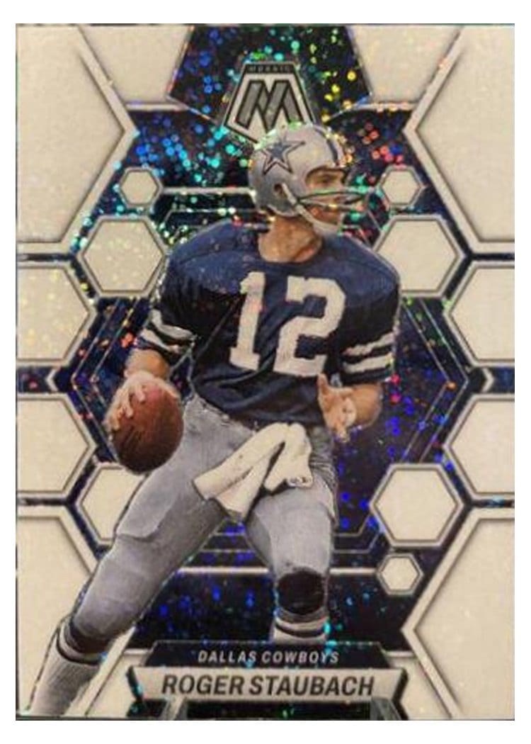 2023 Panini Mosaic Base Set Roger Staubach #63 card