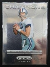 2024 Panini Prizm Deca Champions Roger Staubach #7 card