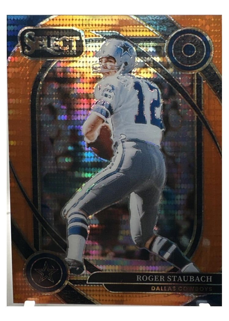 2024 Panini Select Base Set Roger Staubach #290 card