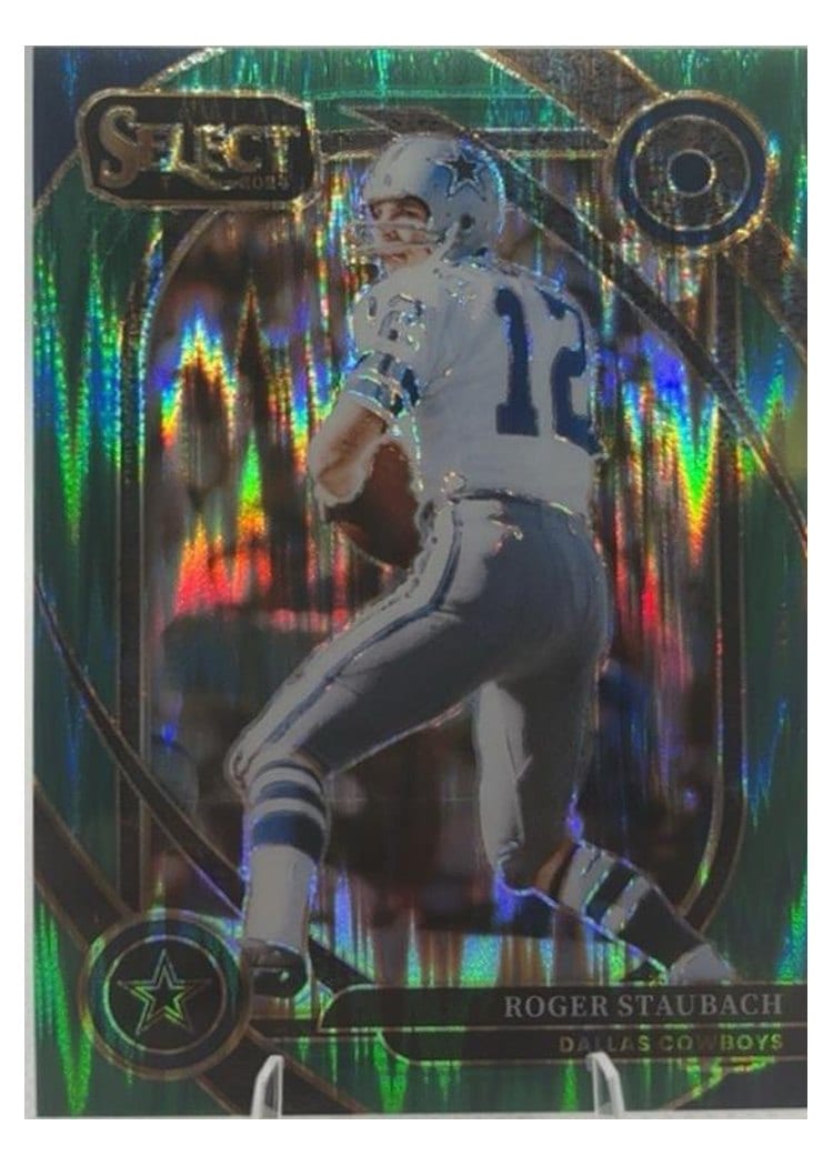 2024 Panini Select Base Set Roger Staubach #290 card