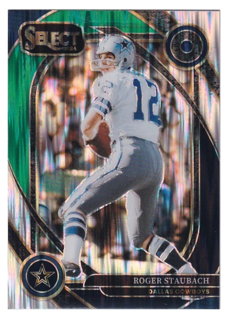 2024 Panini Select Base Set Roger Staubach #290 card