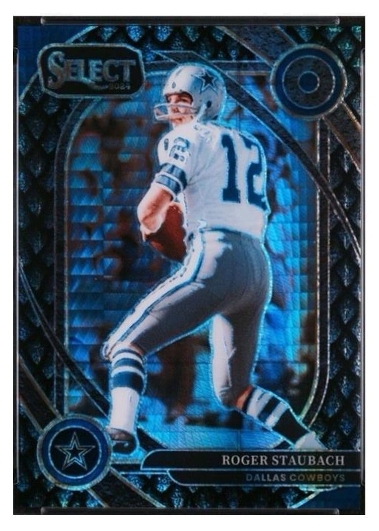 2024 Panini Select Base Set Roger Staubach #290 card